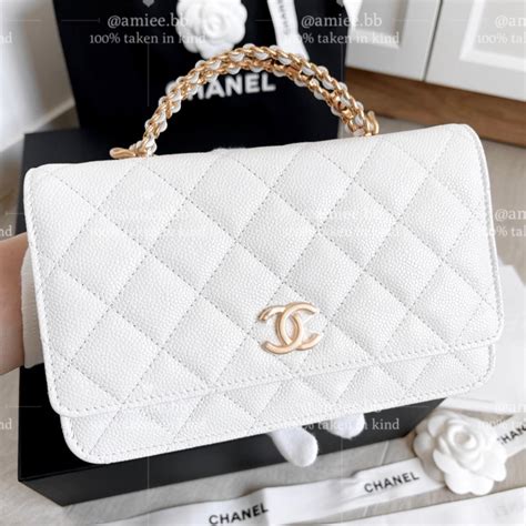 chanel wallet on chain 22s|Chanel wallet on chain 2022.